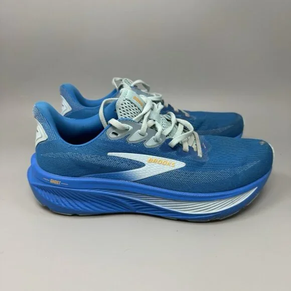 Brooks | Shoes | Brooks Ghost 7 Mens Size 7 Blue Mesh  display picture 2
